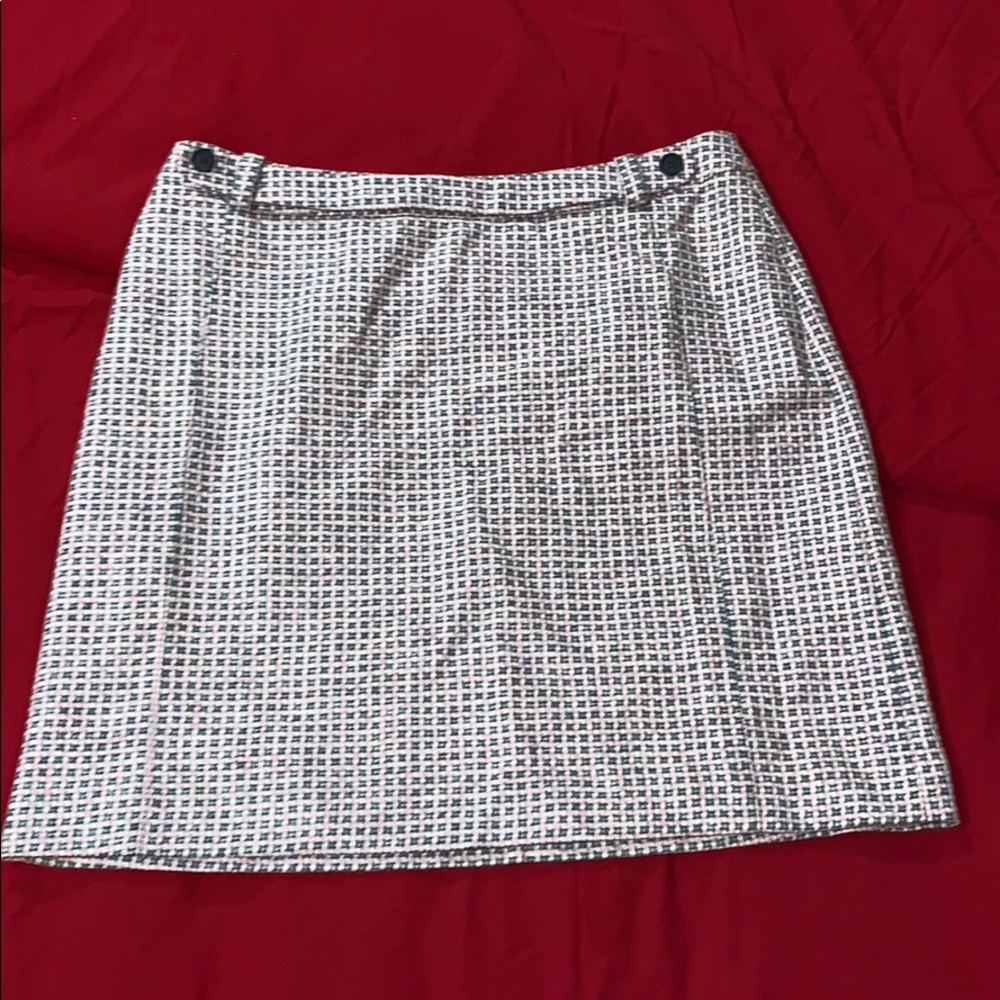 Plaid skirt